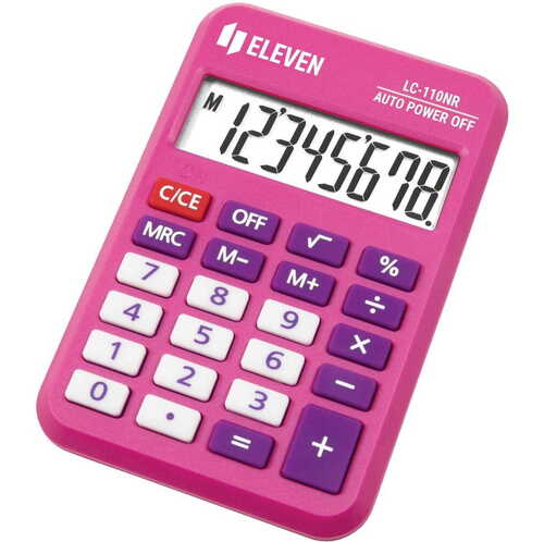 Eleven Calculator LC110NR-PKE 1