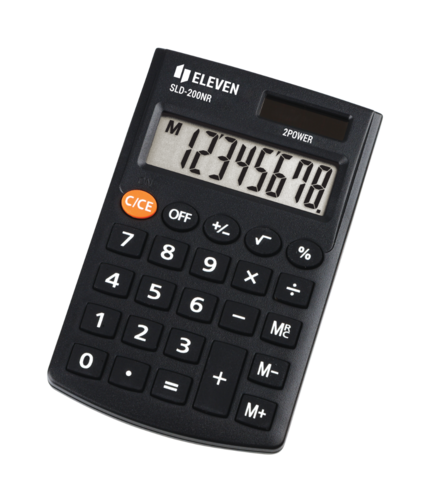 Eleven Calculator SLD200NR 1