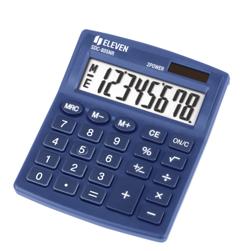 Eleven Kalkulator SDC805NRNVEE 1
