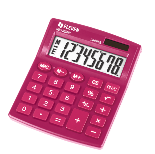 Eleven Kalkulator SDC805NRPKEE 1