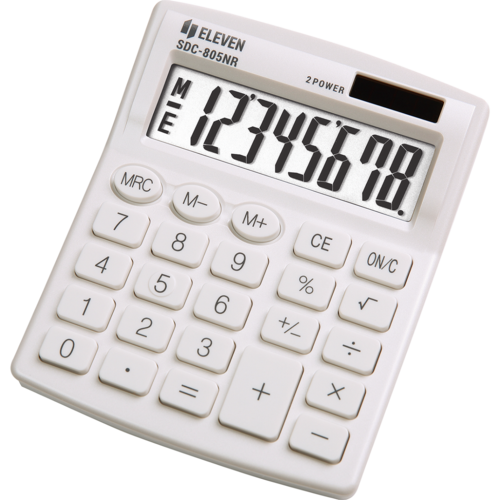 Eleven Calculator SDC805NRWHEE 1