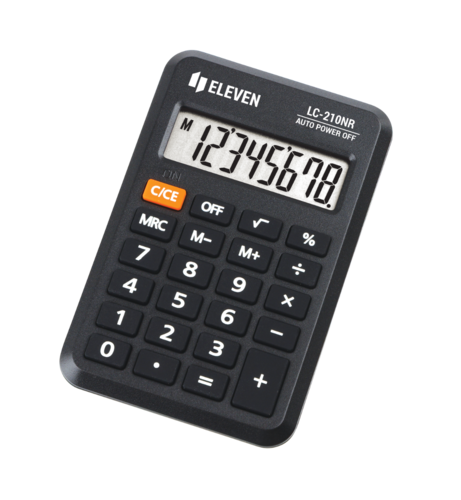 Eleven Calculator LC210NR 1