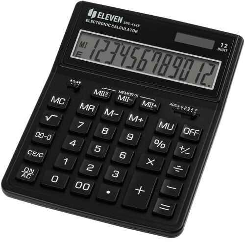 Eleven Calculator SDC444XRBKE 1
