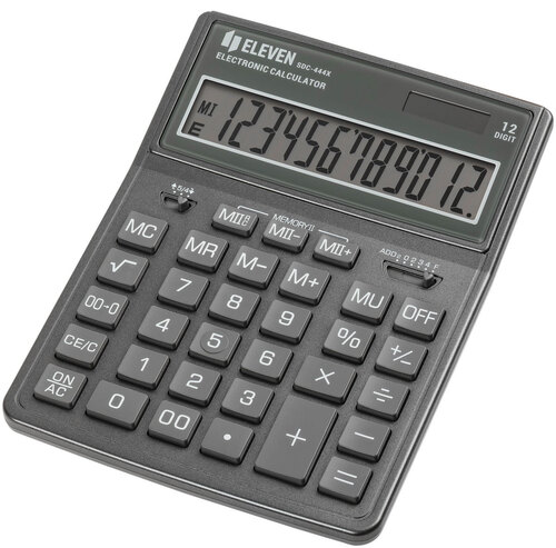 Eleven Calculator SDC444XRGRE 1