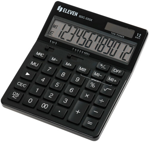 Eleven Calculator SDC333XBKE 1