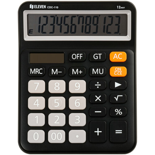 Eleven Calculator CDC110BKE 1