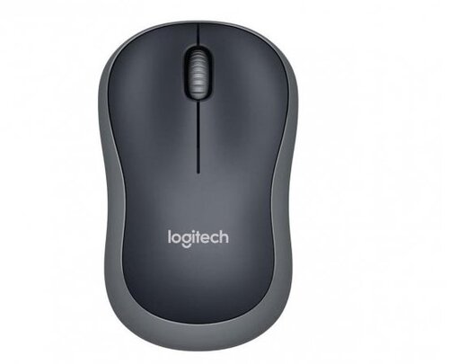 Logitech Mouse M185 szara bezwired 1