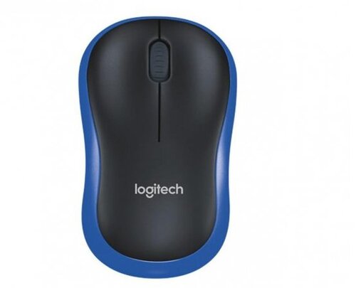 Logitech Mouse M185 blue 1