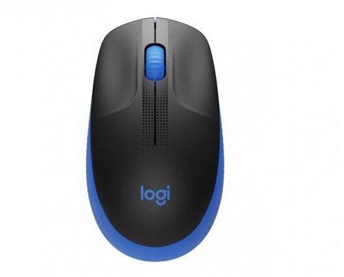 Logitech Mouse M190 blue 1