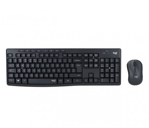 Logitech Set Keyboard and Mouse MK295 1