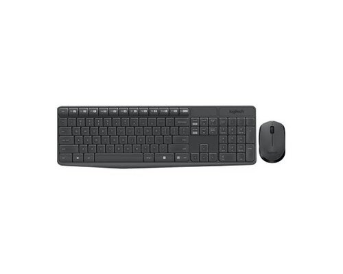 Logitech Set Keyboard and Mouse MK235 1