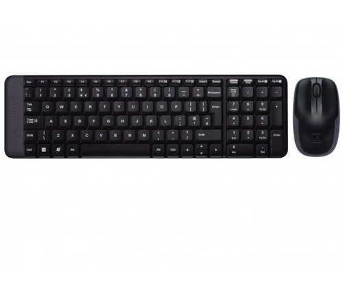Logitech Set Keyboard and Mouse MK220 1