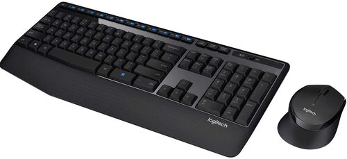 Logitech Set Keyboard and Mouse MK345 1