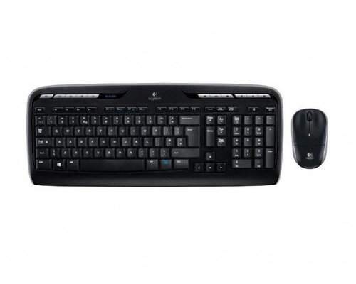 Logitech Set Keyboard and Mouse MK330 1