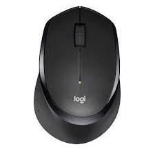 Logitech Mouse M330 Silent Plus Black 1