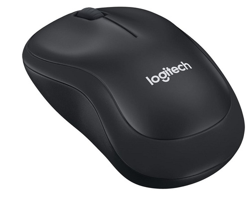 Logitech Mouse M220 Silent Black 1
