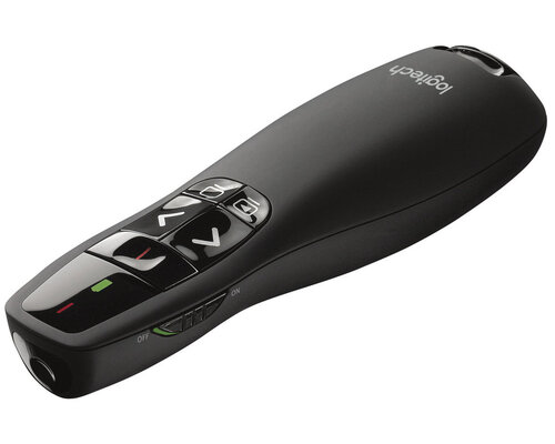 Logitech Presenter wskaĹşnik laser. R400 1