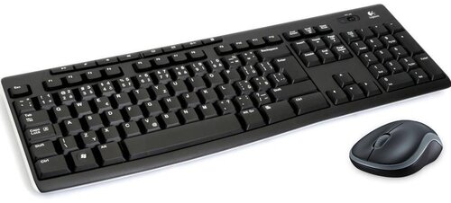 Logitech Set KeyboardMouse MK270 1