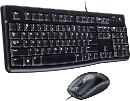 Logitech Set Keyboard and Mouse MK120 1