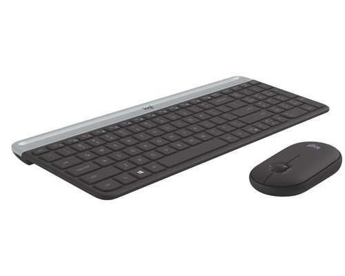 Logitech Set Keyboard and Mouse MK470 1