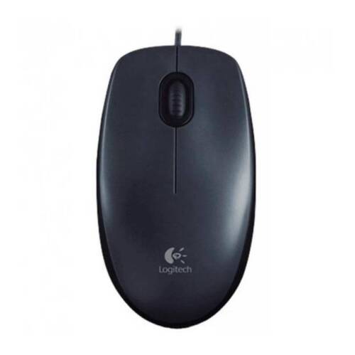 Logitech Mouse M100 Black 1