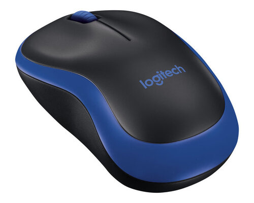 Logitech Mouse M185 blue WER 1