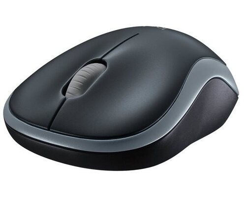 Logitech Mouse M185 Swift Grey 1