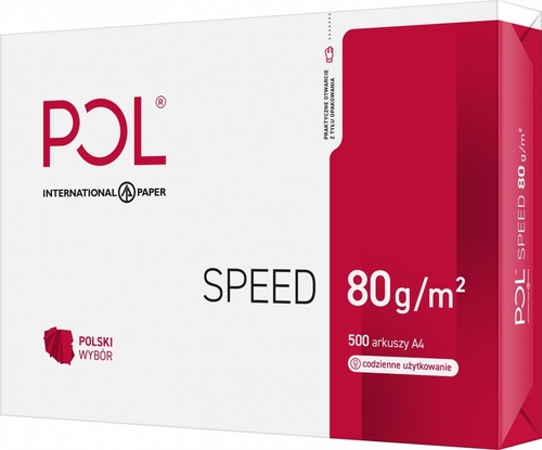 Copy paper A3 Polspeed 80g 500ark 1