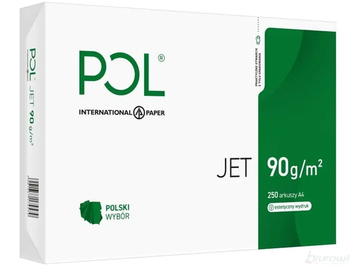 Copy paper A4 Poljet 90g 250ark 1