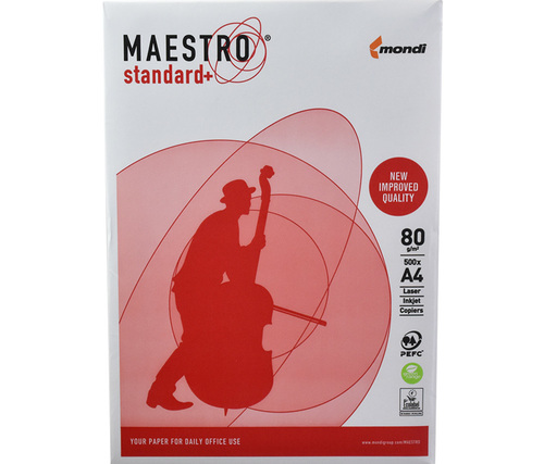 Copy paper A4 Maestro Standard Plus 1