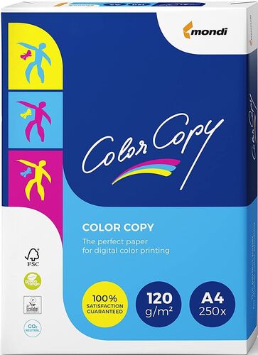 Copy paper A4 Color Copy 120g 250ark 1