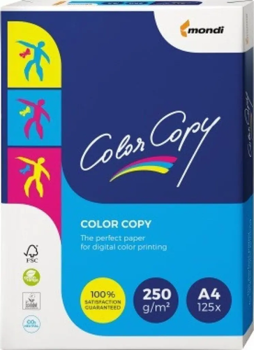 Copy paper A4 Color Copy 250g 250ark 1