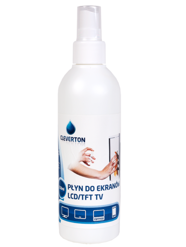 CLEVERTON LCD monitor cleaning liquid 250ml 1