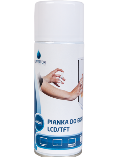 CLEVERTON LCD monitor cleaning foam 400ml 1