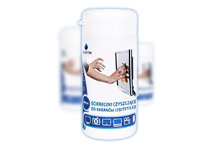 CLEVERTON LCD monitor cleaning wipes 1