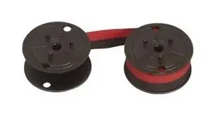 Ink ribbon 13mm x 6m Red/Black GR.051 1