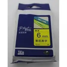 Brother Tape TZE-611 1