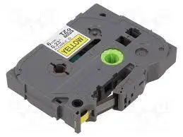 Brother Tape TZE-FX611 Black 1