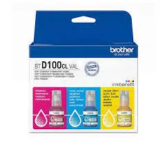 Brother Ink cartridge BTD100CLVAL CMY 3x5K 1
