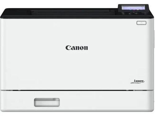 Canon Printer and-SENSYS LBP673Cdw II 1