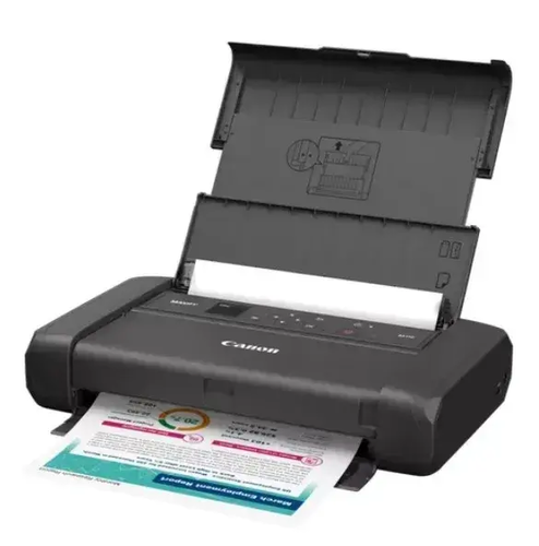 Canon Printer PIXMA BX110 with baterią 1