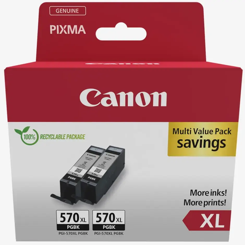 Canon Ink cartridge PGI-570BK XL Black 22ml 1
