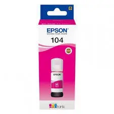 Epson Ink cartridge 104 EcoTank ET-14100 Magenta 1