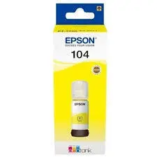 Epson Ink cartridge 104 EcoTank ET-14100 Yellow 1