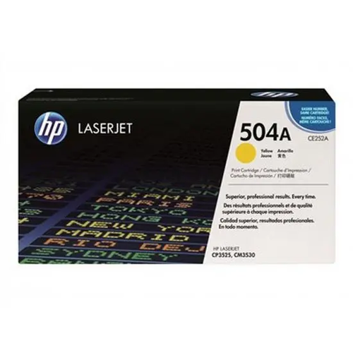 HP Toner nr 504A CE252A Yellow 7K 1