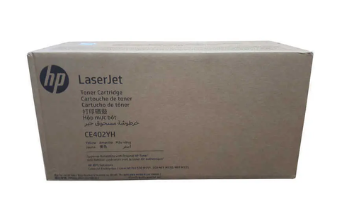 HP Toner nr 507YH CE402YH Yellow 7.8K 1