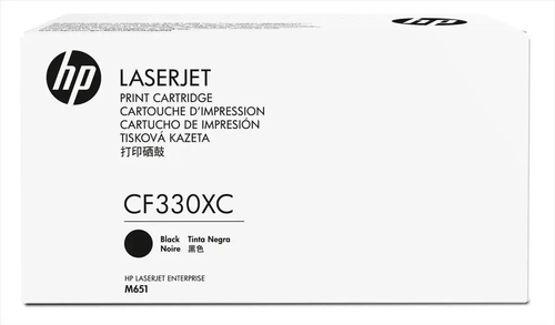 HP Toner nr 654XC CF330XC Black 20,5K 1