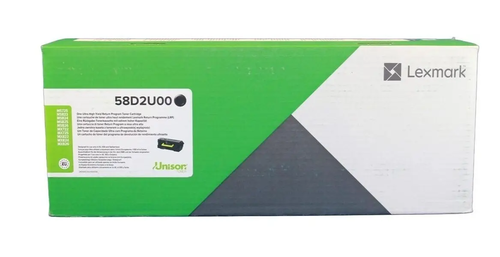Lexmark Toner 58D2U00 Black 55K 1