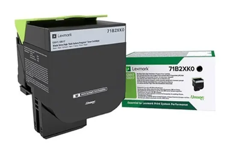 Lexmark Toner 71B2XK0 Black 8K 1