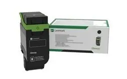 Lexmark Toner 75M2HK0 15.8K Black 1